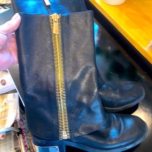 Vince Camuto black boots